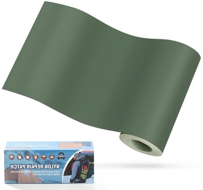 Waterdichte Zelfklevende Nylon Patches 10x160cm voor Tent, Donsjack en Slaapzak Reparatie