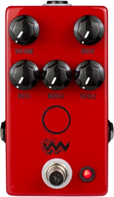 JHS Pedals Angry Charlie V3 overdrive / distortion effectpedaal
