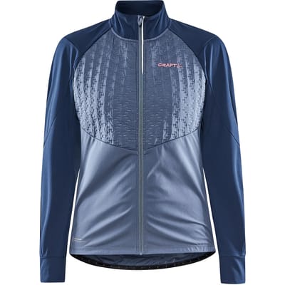 Craft - Bike SubZ Jacket - Fietsjas - Blauw - Dames - Maat M