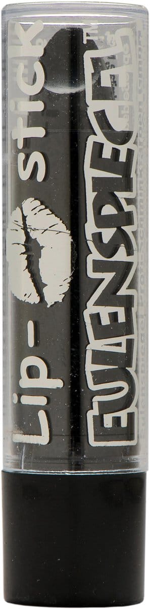 Eulenspiegel Lippenstift - Lipstick - Zwart / Black - Halloween Horror