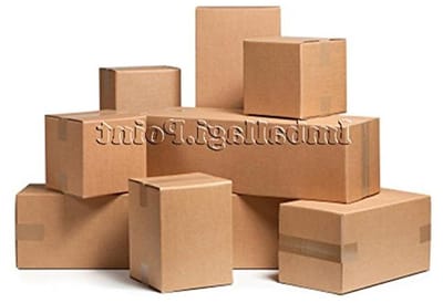 Verhuisdozen - Verpakking dozen - Spullen verhuizen - Stevig karton - 25 x 15 x 10 cm - Bruin