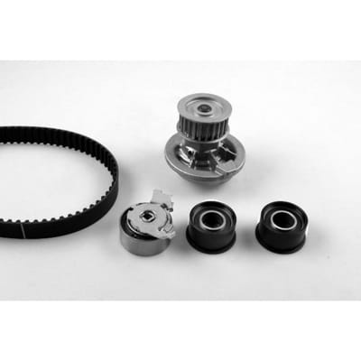 Waterpomp+distributieriem set HEPU PK03163