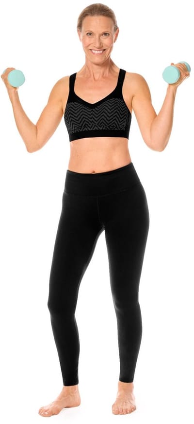Amoena Jolie Prothese Sport Bh Jolie SB Zwart/Grijs - maat EU 70AA / FR 85AA