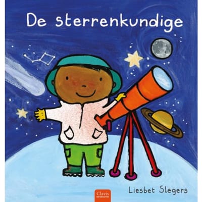 De Sterrenkundige - Beroepenreeks - Liesbet Slegers