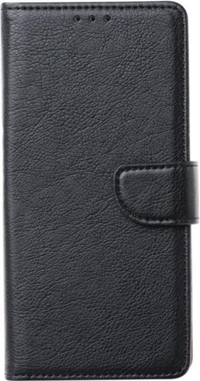 Book Case Hoesje - Geschikt voor iPhone 7/8/SE - PU Lederen Wallet - Kaarthouder - Telefoonhoesje - Zwart
