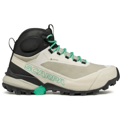 Scarpa Ribelle Cross 2 Mid GTX Wandelschoen Dames (Maat - 41,5, Kleur - Fog/Aqua Green)