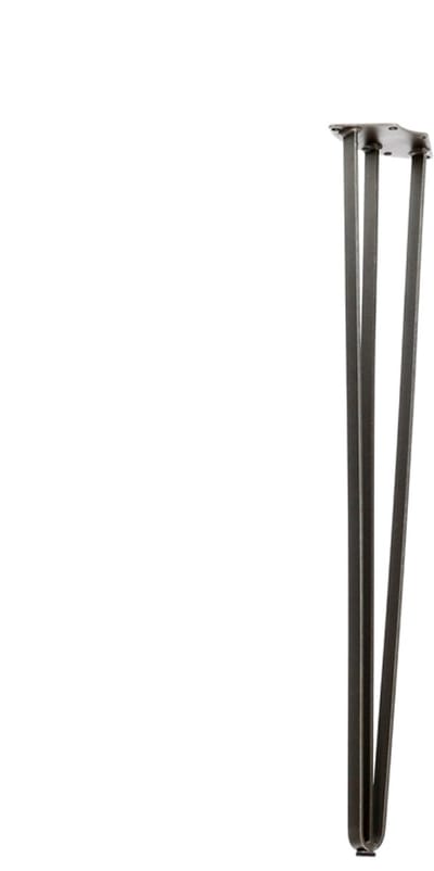 SEART GROUP - Hairpin Tafelpoten - 73 cm - Drievoudige Stalen Constructie