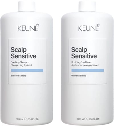 Keune Care Scalp Sensitive Shampoo 1000 ml & Conditioner 1000 ml
