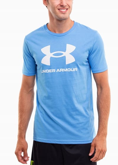 Under Armour Trui Heren - Blauw - Polyester - Maat M