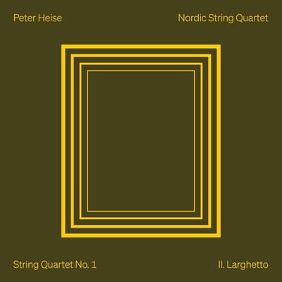 Nordic String Quartet - Heise: The String Quartets Vol. 1 (CD)
