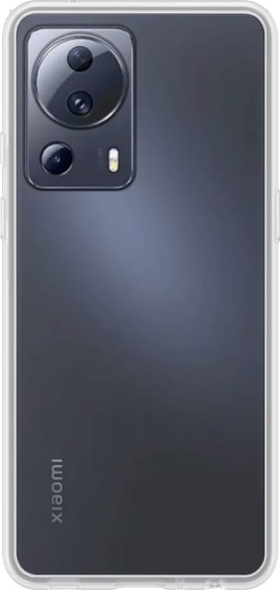 Hoes - Geschikt voor Xiaomi 13 Lite - Sterk & Shockproof - Hoesje Cover - Siliconen Case - Transparant