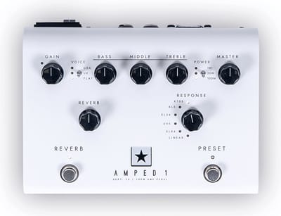 Blackstar Dept.10 Amped 1 - Floor format gitaarversterker - Wit