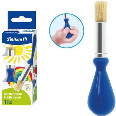 Pelikan Ronde Kwasten voor Kinderen - Ideaal voor Creatieve Kleintjes