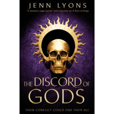 The Discord Of Gods - A Chorus Of Dragons - Jenn Lyons