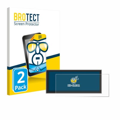 BROTECT - Screenprotector voor Toyota Proace City Verso Family (2025) - Folie Beschermfolie transparant 2 Stuks