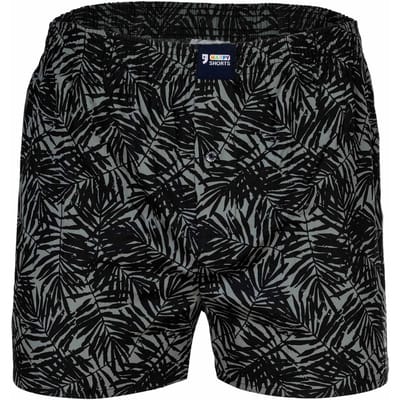Happy Shorts Wijde Boxershort Heren Palm Bladeren - Maat XL