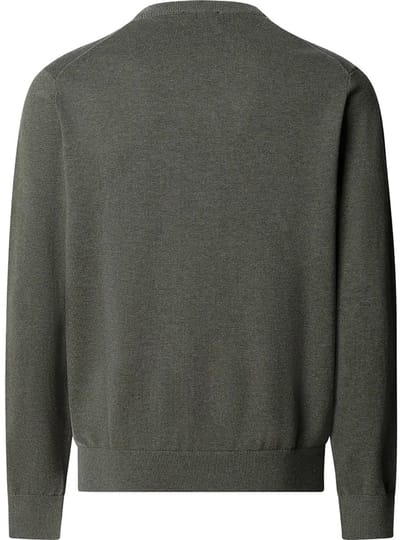Hackett Hm7000115 Trui Met V-hals Groen M Man