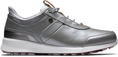 Footjoy Casual Stratos Spikeless Dames Golfschoen Silver - Maat : 38