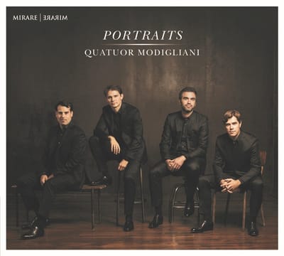 Quatuor Modigliani - Portraits (CD)