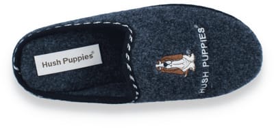Hush Puppies Heren Pantoffel | Grijs | Maat: 40