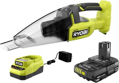 Draadloze Handstofzuiger 18V ONE+ voor Meerdere Oppervlakken - Krachtig en Compact