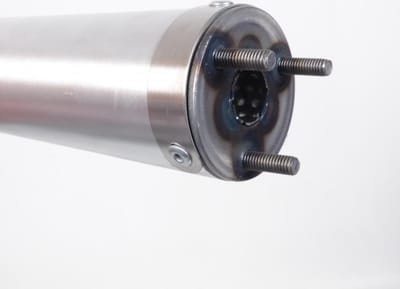 uitlaatdemper giannelli voor motor beta 50 rr motard standaard 2009 tot 2011 34617hf c nieuw