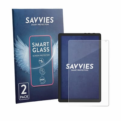 2 Stuks Savvies Screenprotector - geschikt voor Gleeso KB1004 - beschermfolie glas transparant