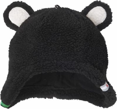 Lodger Wintermuts Hatter Teddy - Zwart - 3-6 maanden