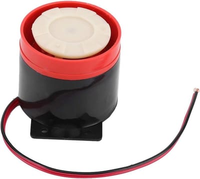 Universeel Achteruitrijalarm 12V Hoog Volume 105dB voor Auto en Voertuigen