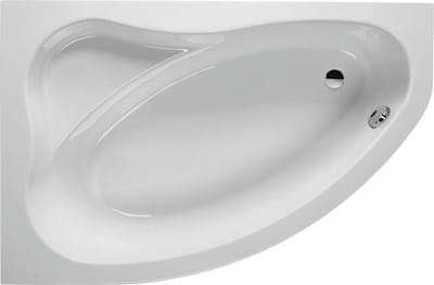 Sanifun inbouw hoekbad Bastiaan L 1400 x 900