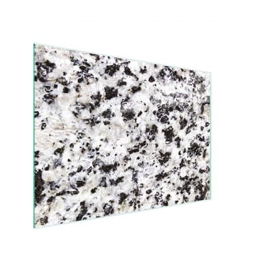 TMK ArtDeko - Snijplank - 30x22 cm - Glas - Marmereffect