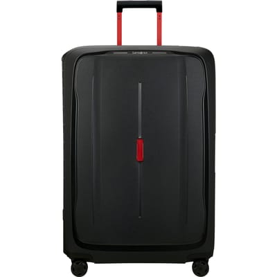 Samsonite Essens Koffer (4 wielen) 81cm Charcoal/Red