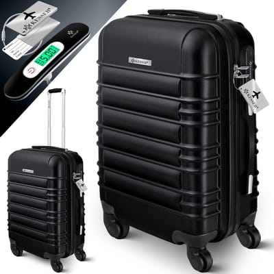KESSER® Handbagage Koffer 55L Reiskoffer - Trolley op wieltjes met Cijferslot, bagageweger en bagagelabel