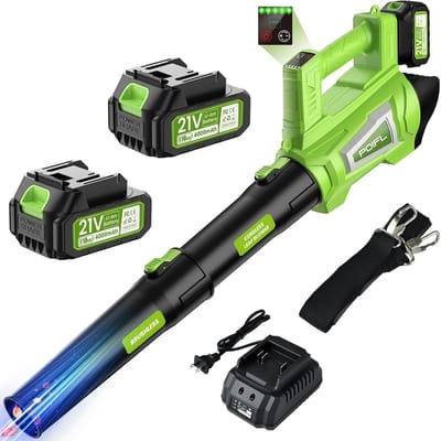Snoerloze Bladblazer met Accu - Energiezuinig en Ergonomisch
