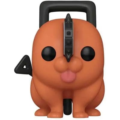 Chainsaw Man Pochita vinyl figuur 1682 Funko Pop! meerkleurig