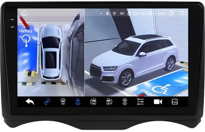 Autoradio met bluetooth - Carplay - Voor Citroën C2 & C3 (2002-2006) - Geschikt voor Apple en Android - Stereo - Navigatie - Navigatiesysteem auto