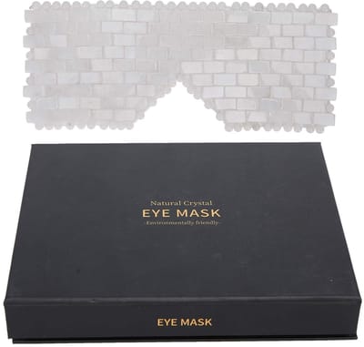 Dailygoods- Oogmasker Slaap - Vermindert Donkere Kringen - Oogmasker Warm/Koud - Gezichtsmassage - Gezondheid en Schoonheid - Hoogwaardige Kwaliteit
