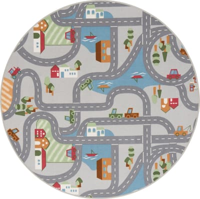 Snapstyle Kinderen spelen straatkleed Fun Town rond