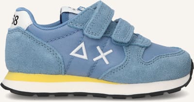 Sun68 Tom Solid Sneakers - Jongens - Blauw - Maat 25