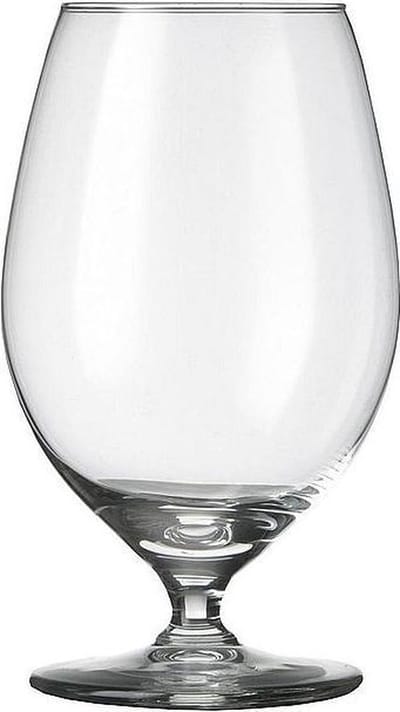 Royal Leerdam Allure CADEAU tip Waterglas/ Tumbler Op Voet 41.0 cl Set a 12 stuks