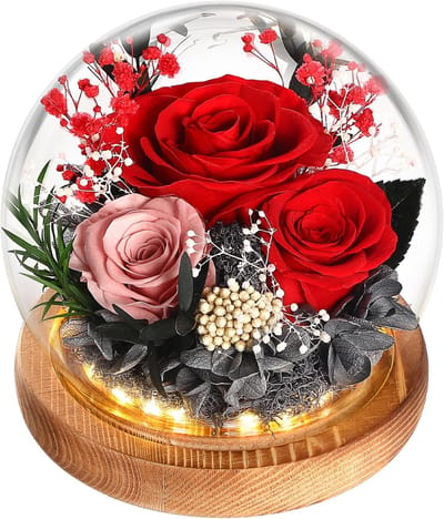 Eeuwige Roos in Geschenkdoos - Perfect voor Verjaardag, Bruiloft en Feestdagen