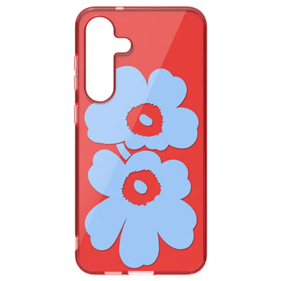 Hybrid Case voor de Samsung Galaxy S25 Plus - Uniko Marimekko / Red