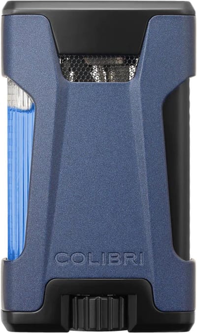 Colibri Aansteker Double Jetflame Rebel Navy