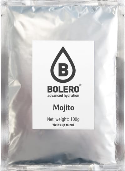 Bolero Siropen - Mojito Grootverpakking / bulk (zak van 100 gram)