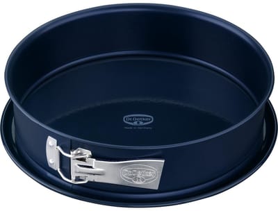 Dr. Oetker - Springvorm 'Back-Liebe Emaille' - 28 cm - Zuur- en krasvast