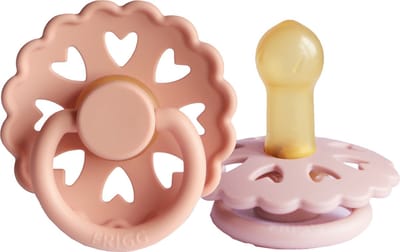 FRIGG Fairytale Fopspeen Princess / Thumbelina 6-18 Mnd 2 Stuks