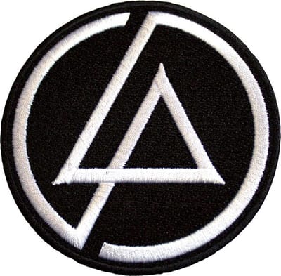 Linkin Park - Concentric Patch - Zwart