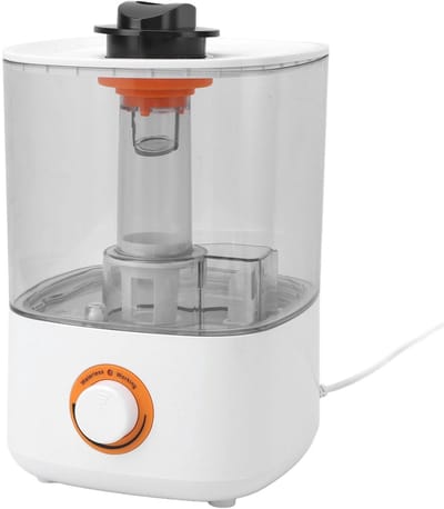 Dailygoods- Terrariumbevochtiger 2,5 Liter - Digitale Mistmachine - Verstelbare Mist - Geen Lekkage - Automatische Rookmachine - Verbeterde Groeiomgeving - Mistgenerator