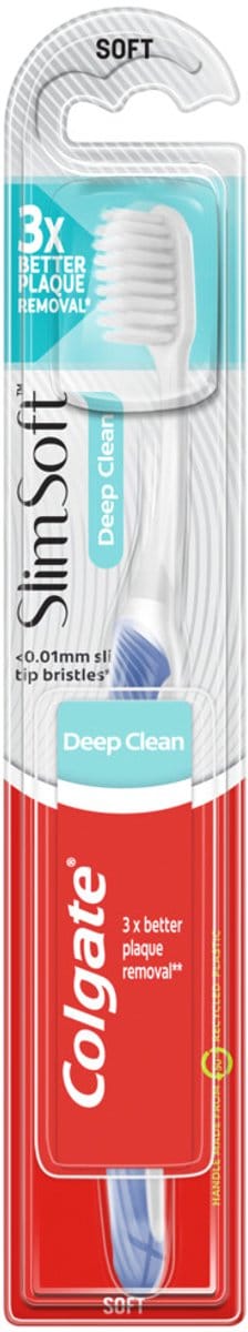 Colgate - Tandenborstel SlimSoft - 6 x 1 stuk - Voordeelverpakking