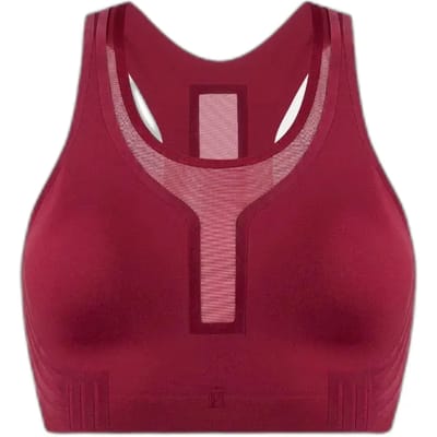 Hastko | Bra No. 42 | Sport-BH | Tuscany Bordeaux | XS -